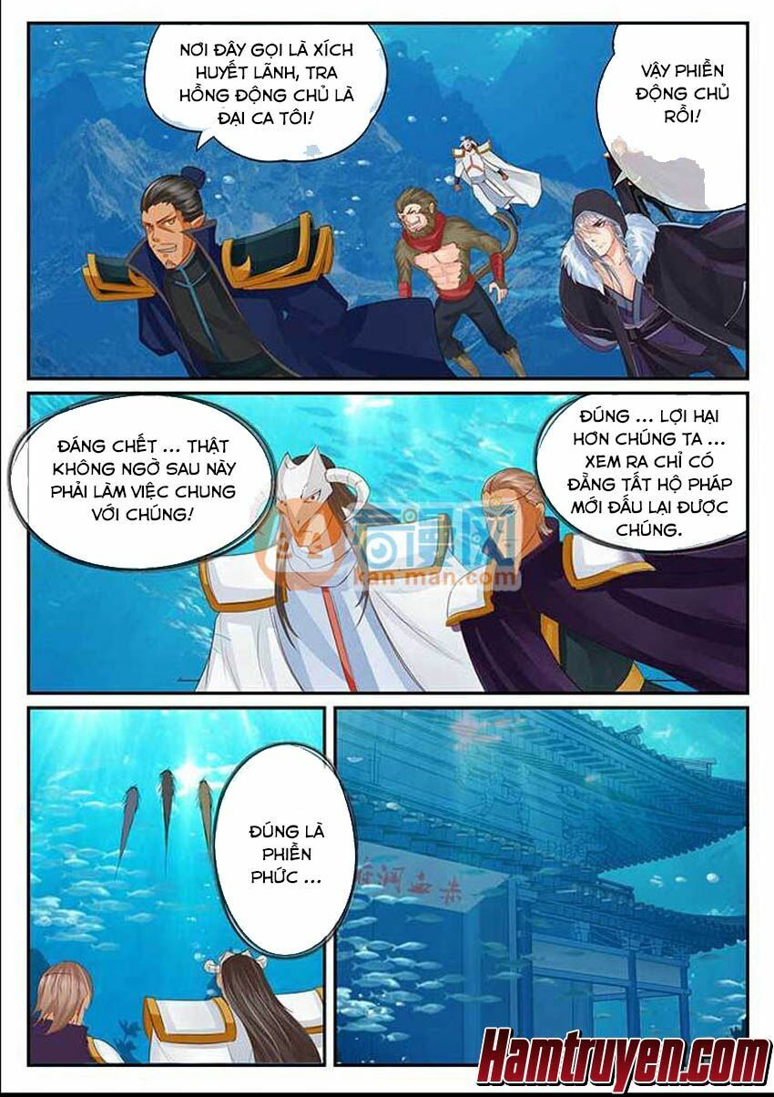 đọc truyện Tinh Thần Biến Chương 122 ảnh 7 tại Thiên Thai Truyện