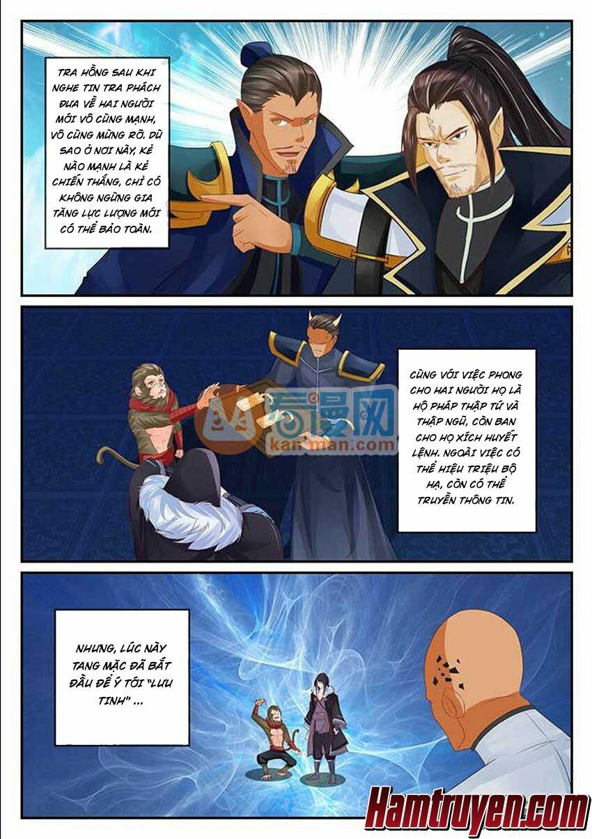 đọc truyện Tinh Thần Biến Chương 122 ảnh 8 tại Thiên Thai Truyện