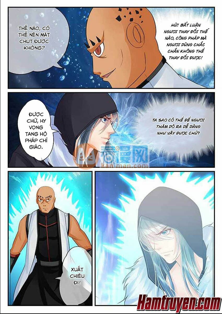 đọc truyện Tinh Thần Biến Chương 122 ảnh 11 tại Thiên Thai Truyện