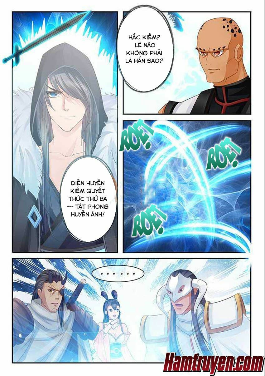 đọc truyện Tinh Thần Biến Chương 123 ảnh 4 tại Thiên Thai Truyện