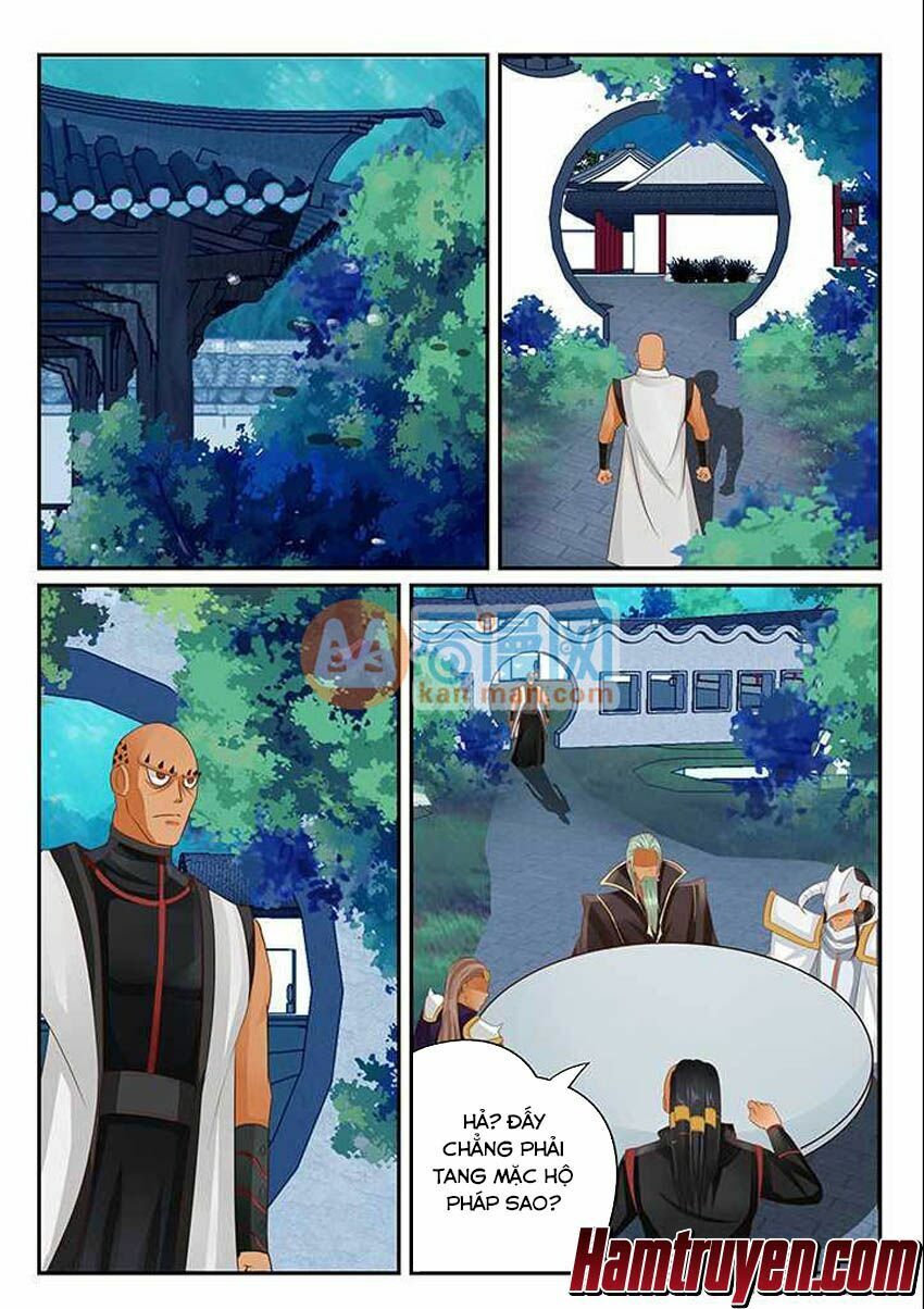 đọc truyện Tinh Thần Biến Chương 123 ảnh 10 tại Thiên Thai Truyện