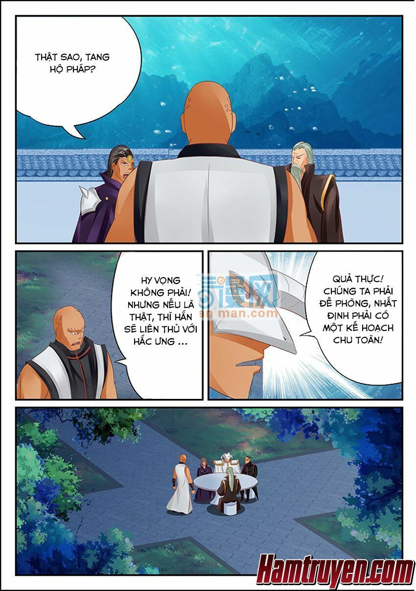 đọc truyện Tinh Thần Biến Chương 124 ảnh 4 tại Thiên Thai Truyện