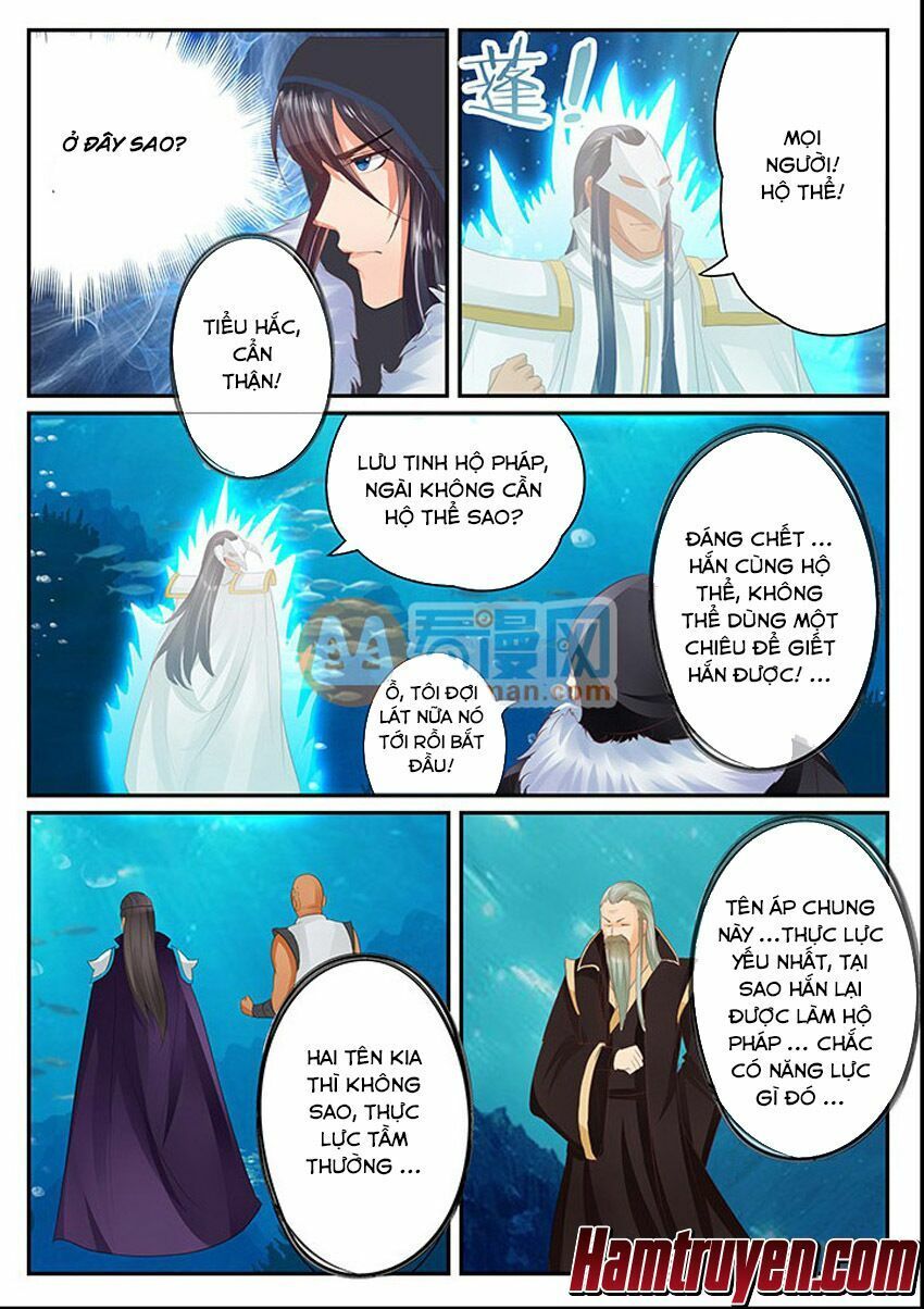 đọc truyện Tinh Thần Biến Chương 124 ảnh 9 tại Thiên Thai Truyện