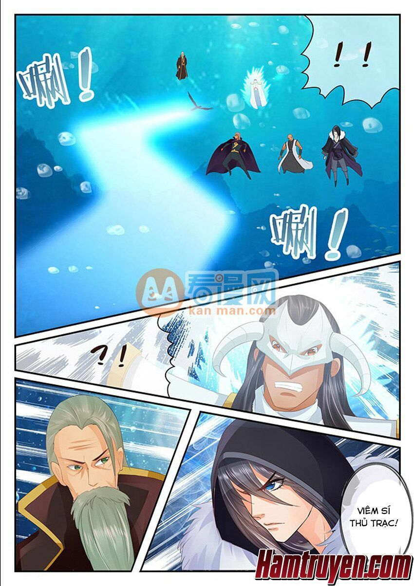 đọc truyện Tinh Thần Biến Chương 124 ảnh 11 tại Thiên Thai Truyện