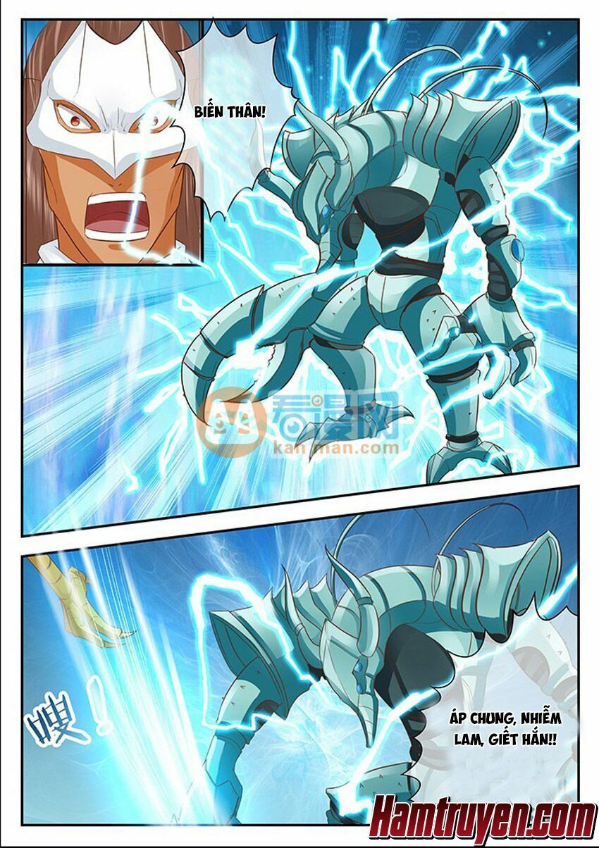 đọc truyện Tinh Thần Biến Chương 125 ảnh 5 tại Thiên Thai Truyện