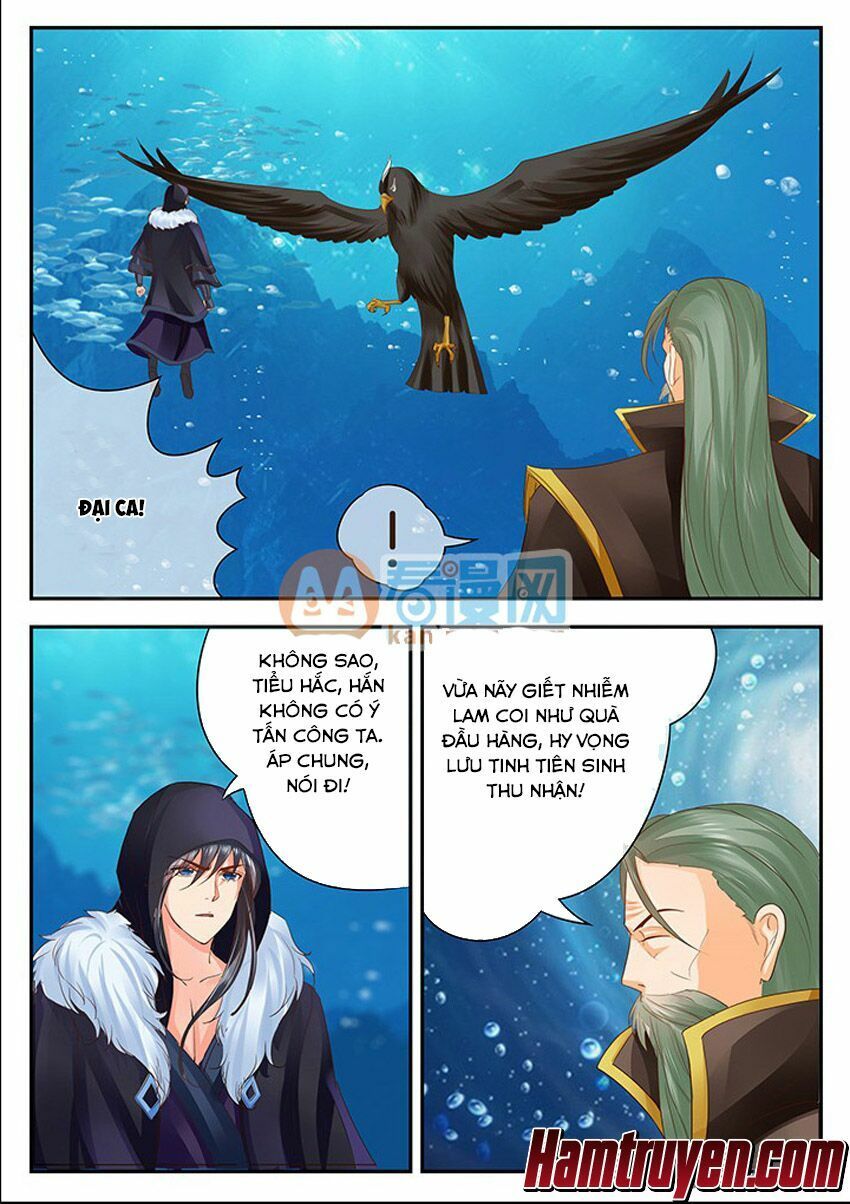 đọc truyện Tinh Thần Biến Chương 125 ảnh 10 tại Thiên Thai Truyện