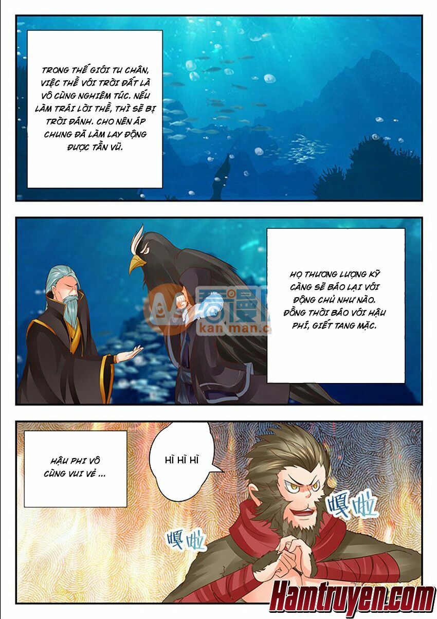 đọc truyện Tinh Thần Biến Chương 126 ảnh 4 tại Thiên Thai Truyện