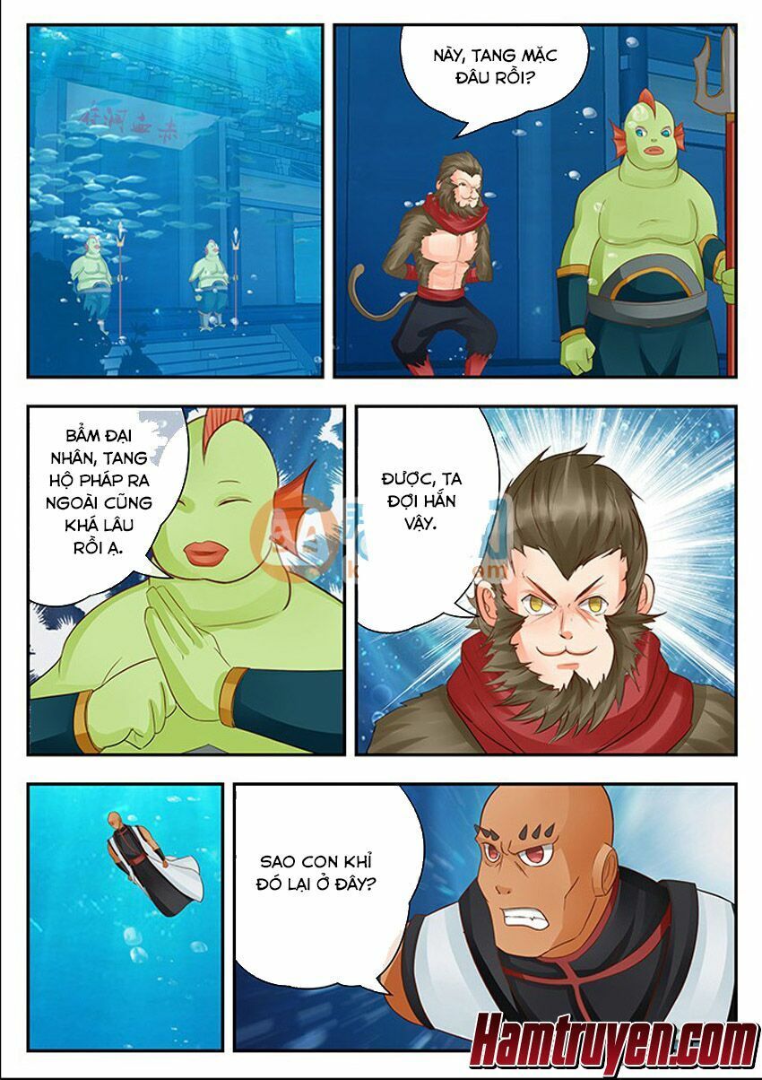 đọc truyện Tinh Thần Biến Chương 126 ảnh 5 tại Thiên Thai Truyện