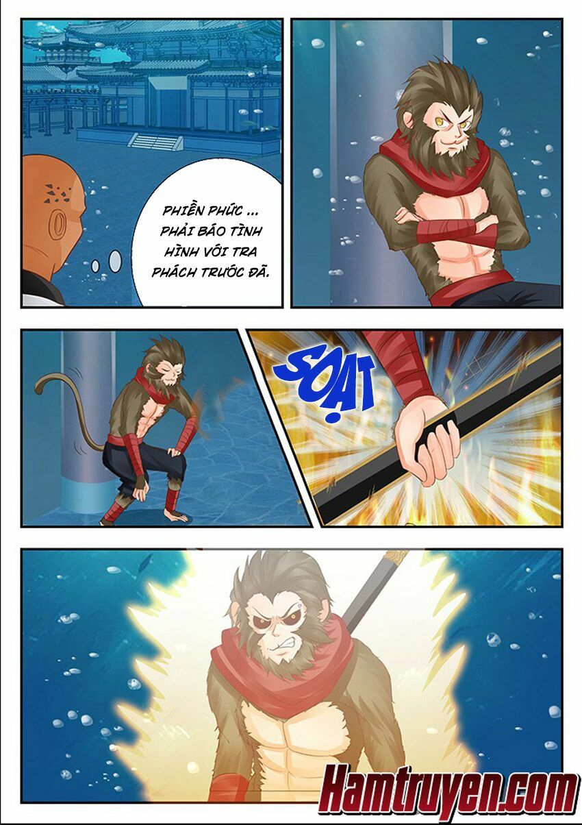 đọc truyện Tinh Thần Biến Chương 126 ảnh 6 tại Thiên Thai Truyện