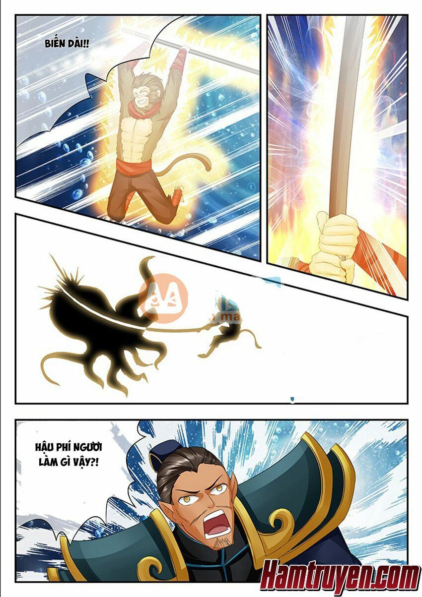 đọc truyện Tinh Thần Biến Chương 126 ảnh 11 tại Thiên Thai Truyện