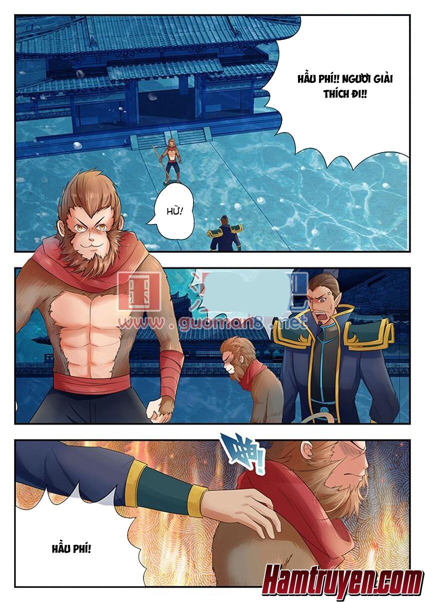 đọc truyện Tinh Thần Biến Chương 127 ảnh 4 tại Thiên Thai Truyện