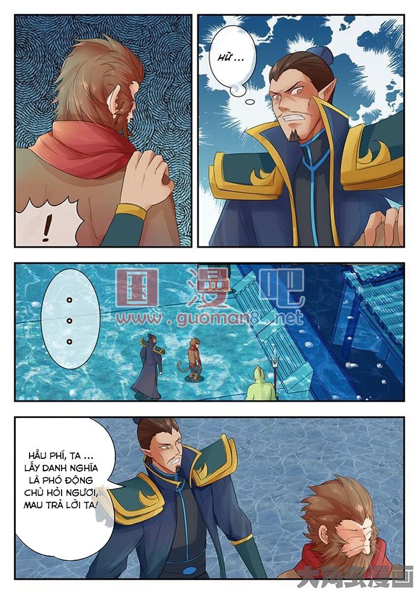 đọc truyện Tinh Thần Biến Chương 127 ảnh 5 tại Thiên Thai Truyện