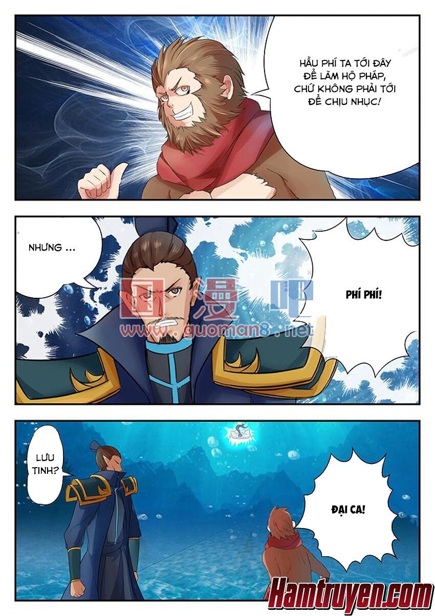 đọc truyện Tinh Thần Biến Chương 127 ảnh 6 tại Thiên Thai Truyện