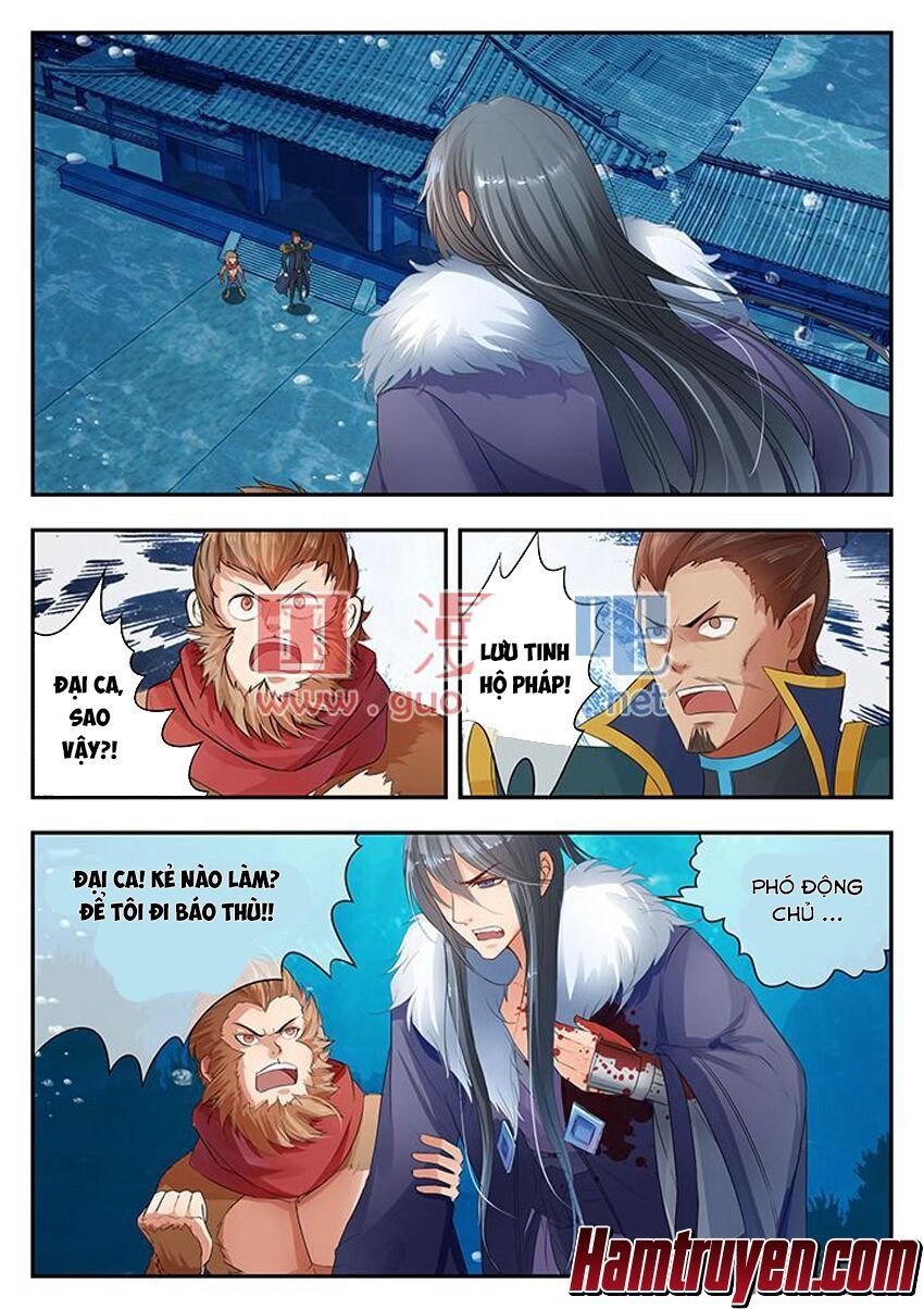 đọc truyện Tinh Thần Biến Chương 127 ảnh 7 tại Thiên Thai Truyện