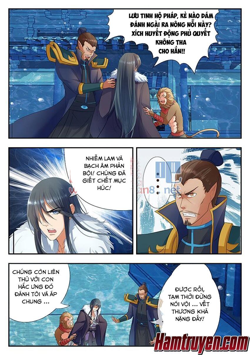 đọc truyện Tinh Thần Biến Chương 127 ảnh 8 tại Thiên Thai Truyện