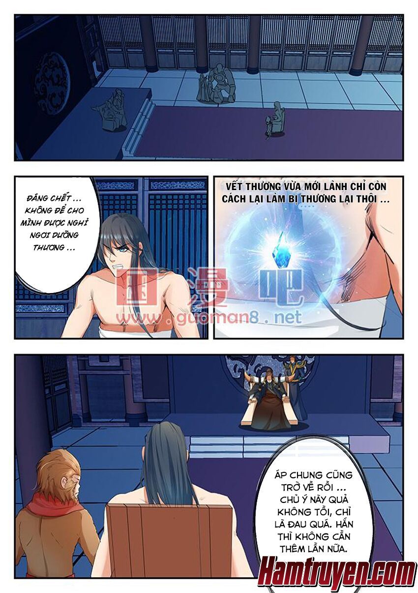 đọc truyện Tinh Thần Biến Chương 127 ảnh 11 tại Thiên Thai Truyện