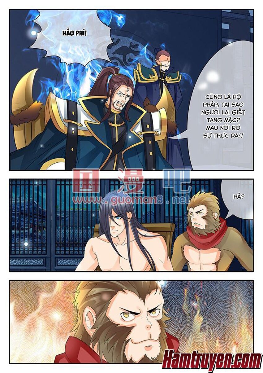 đọc truyện Tinh Thần Biến Chương 128 ảnh 4 tại Thiên Thai Truyện