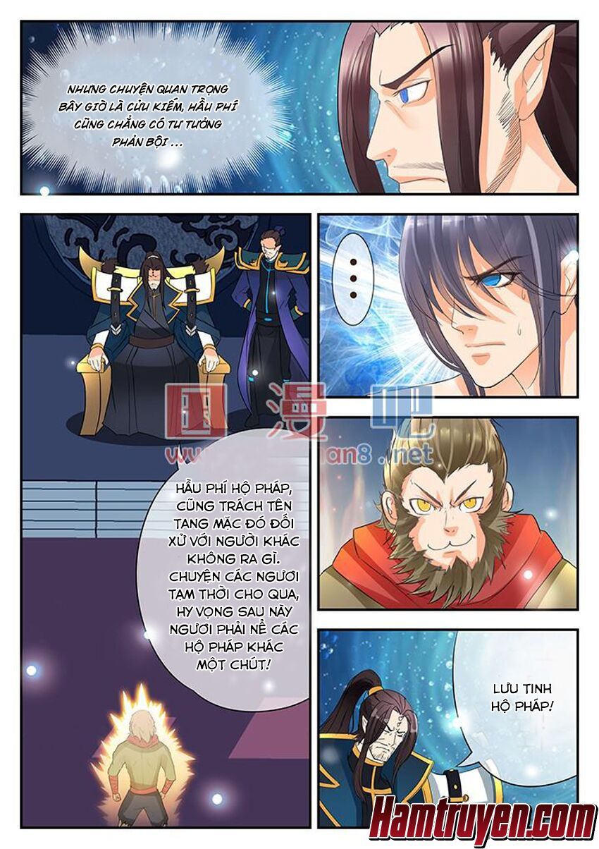 đọc truyện Tinh Thần Biến Chương 128 ảnh 6 tại Thiên Thai Truyện