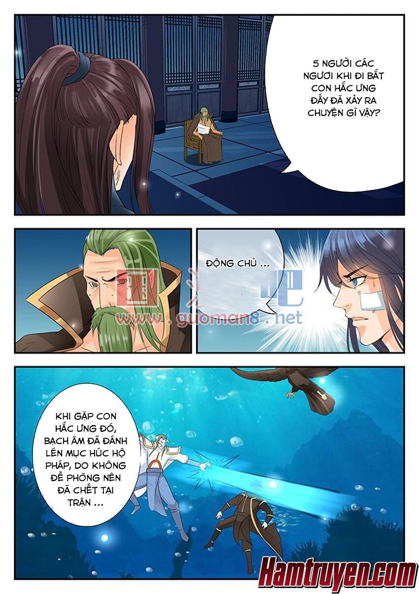 đọc truyện Tinh Thần Biến Chương 128 ảnh 7 tại Thiên Thai Truyện