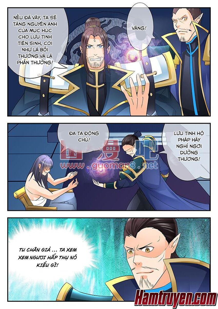 đọc truyện Tinh Thần Biến Chương 128 ảnh 10 tại Thiên Thai Truyện