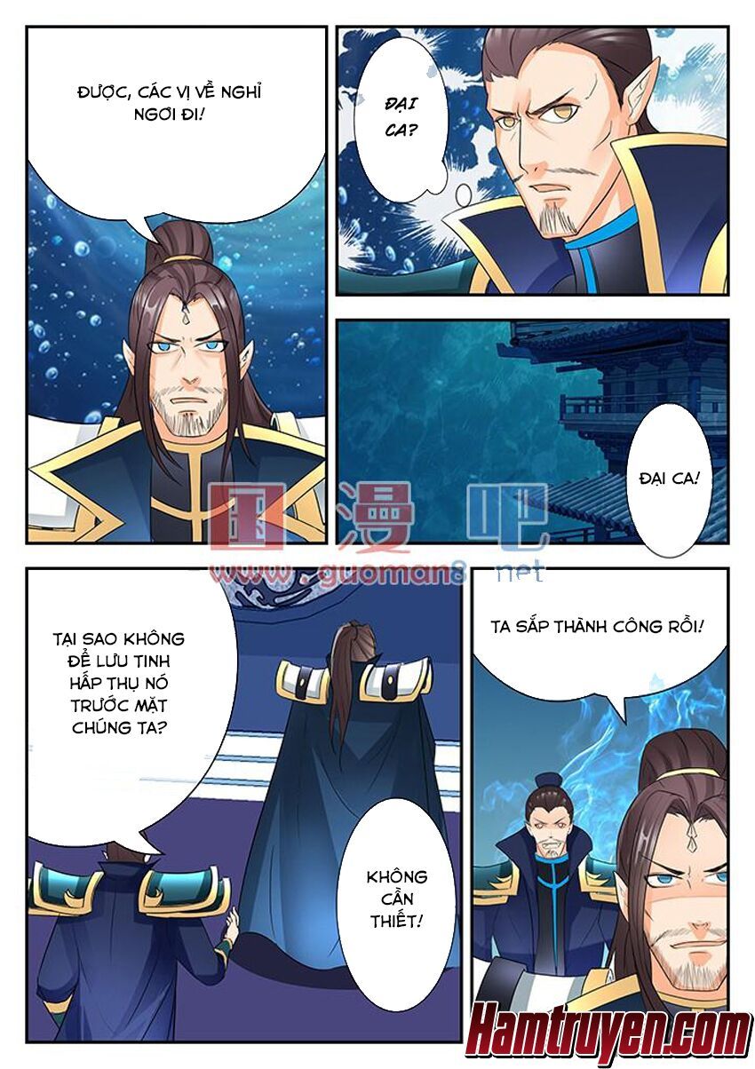 đọc truyện Tinh Thần Biến Chương 128 ảnh 11 tại Thiên Thai Truyện