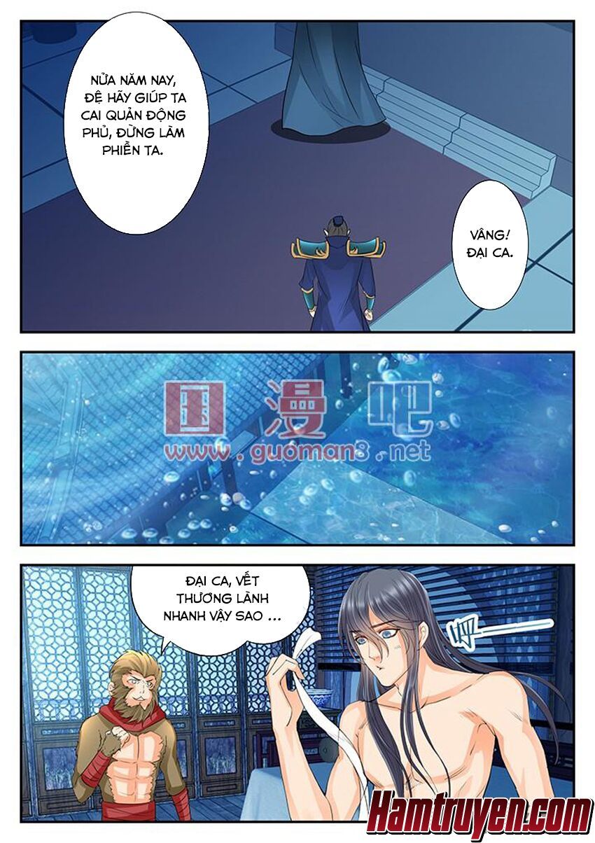 đọc truyện Tinh Thần Biến Chương 129 ảnh 4 tại Thiên Thai Truyện