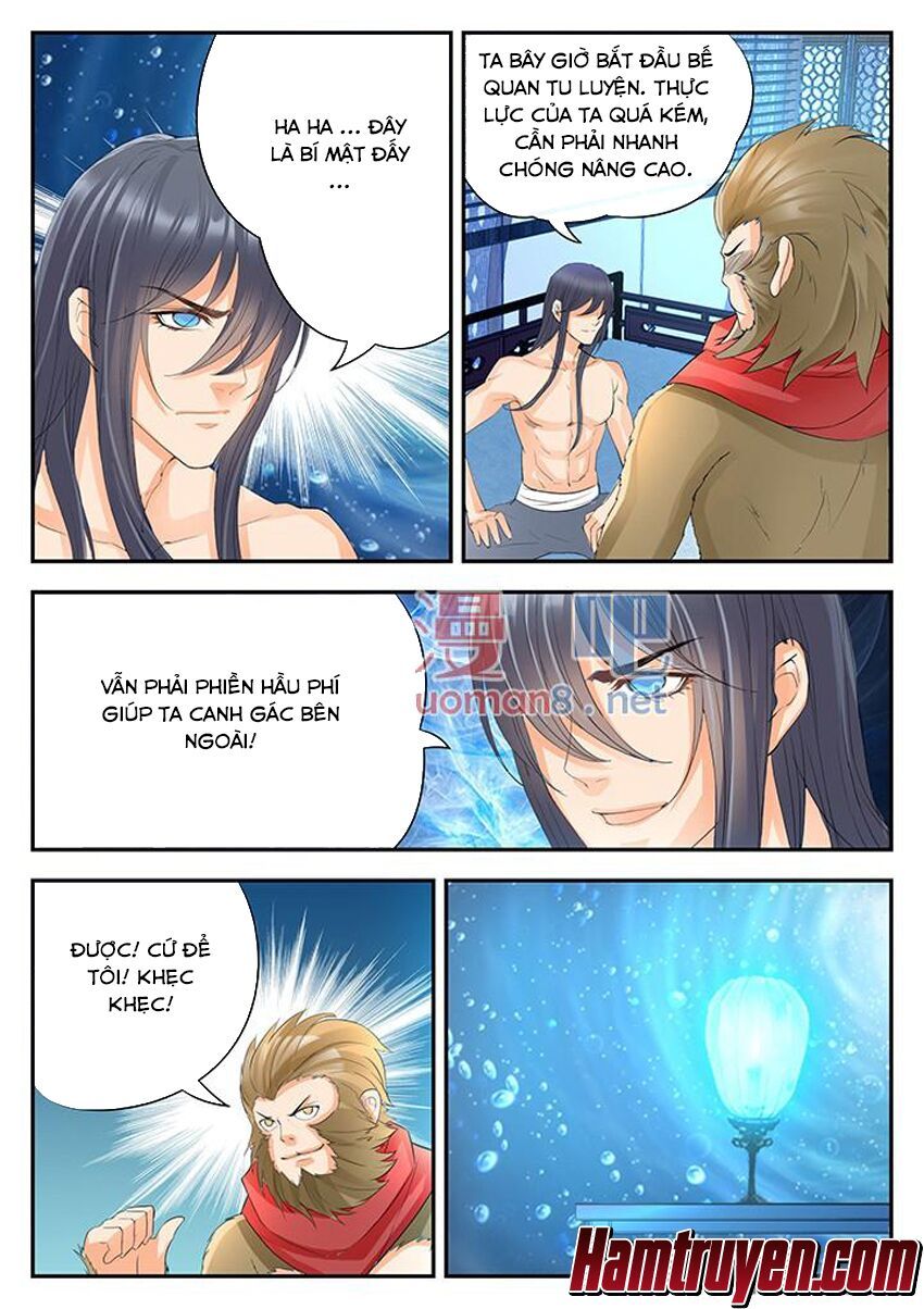 đọc truyện Tinh Thần Biến Chương 129 ảnh 5 tại Thiên Thai Truyện