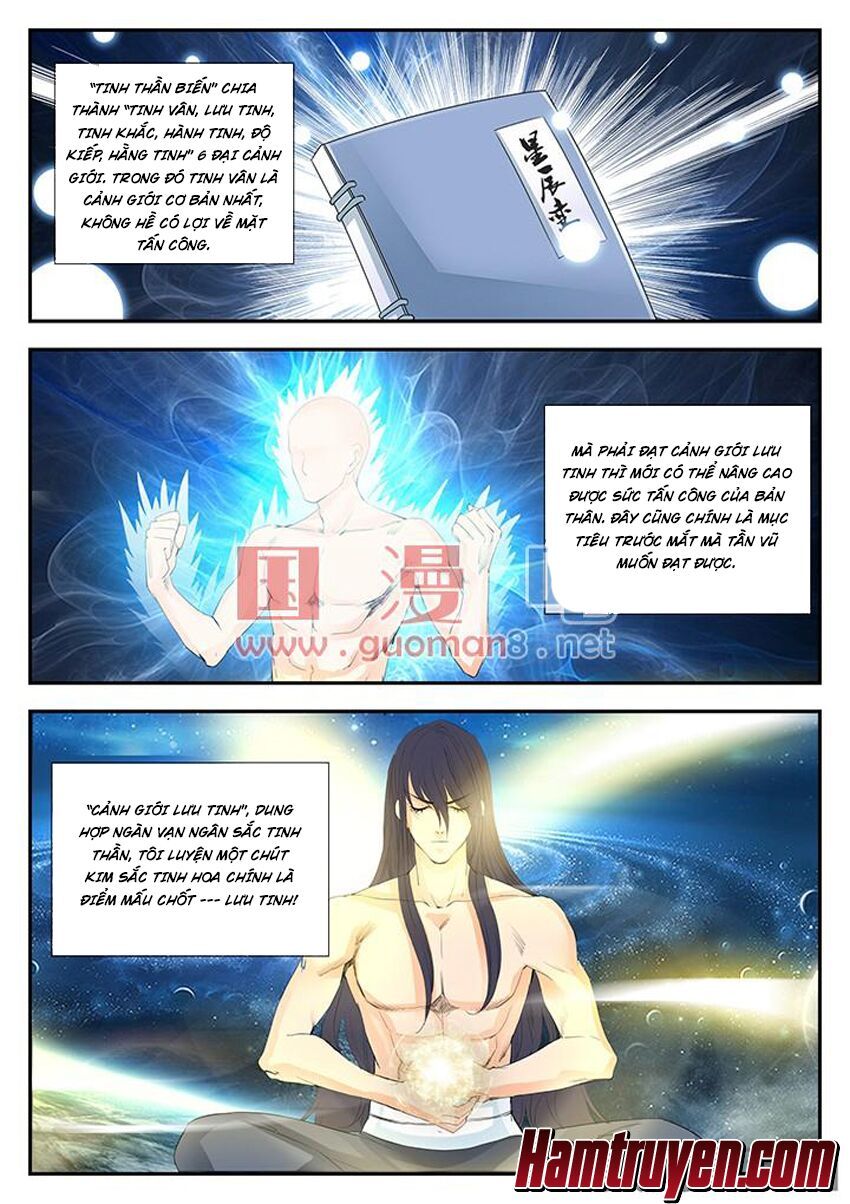 đọc truyện Tinh Thần Biến Chương 129 ảnh 6 tại Thiên Thai Truyện