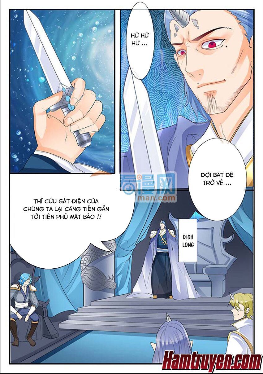 đọc truyện Tinh Thần Biến Chương 129 ảnh 8 tại Thiên Thai Truyện