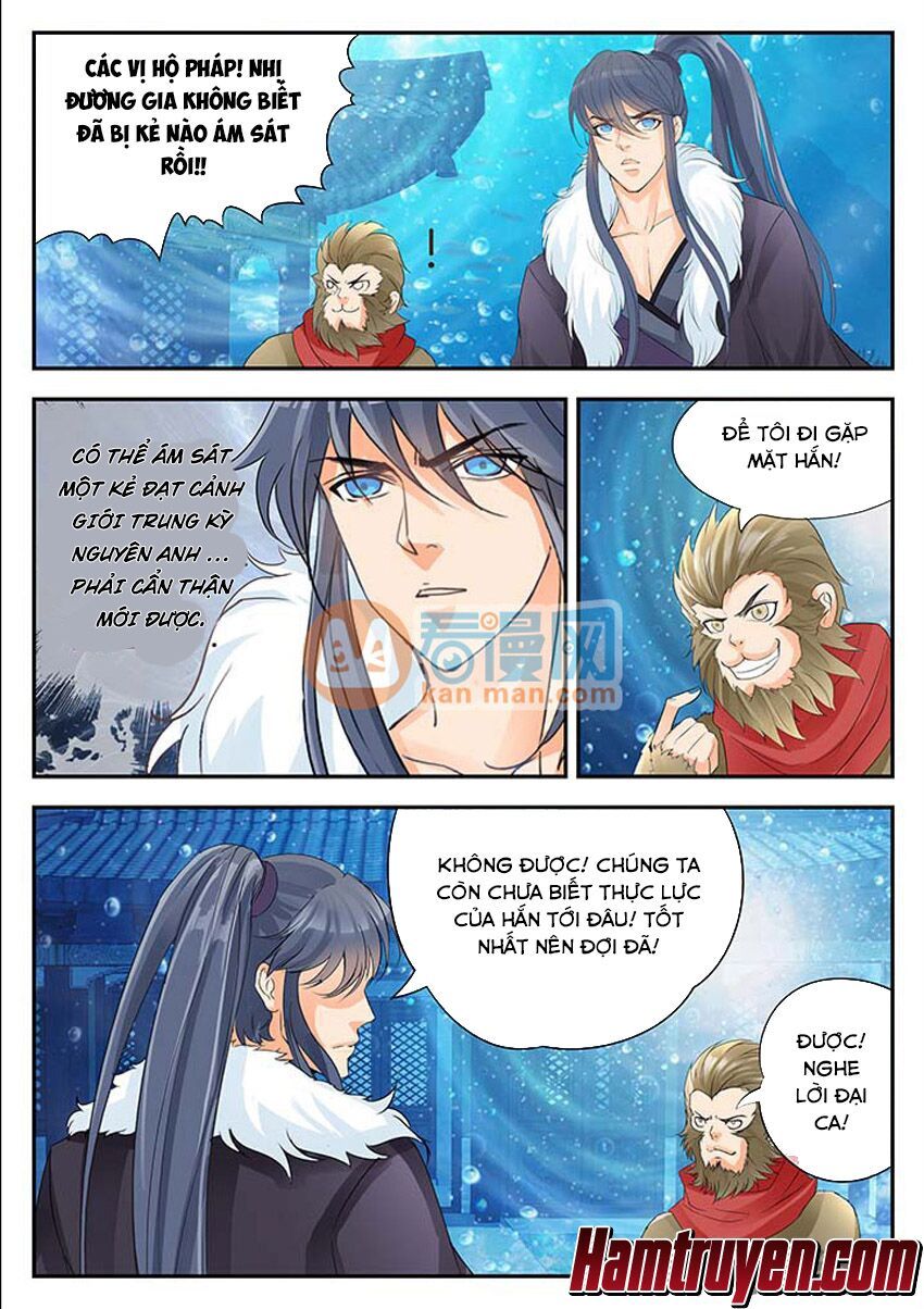 đọc truyện Tinh Thần Biến Chương 129 ảnh 10 tại Thiên Thai Truyện