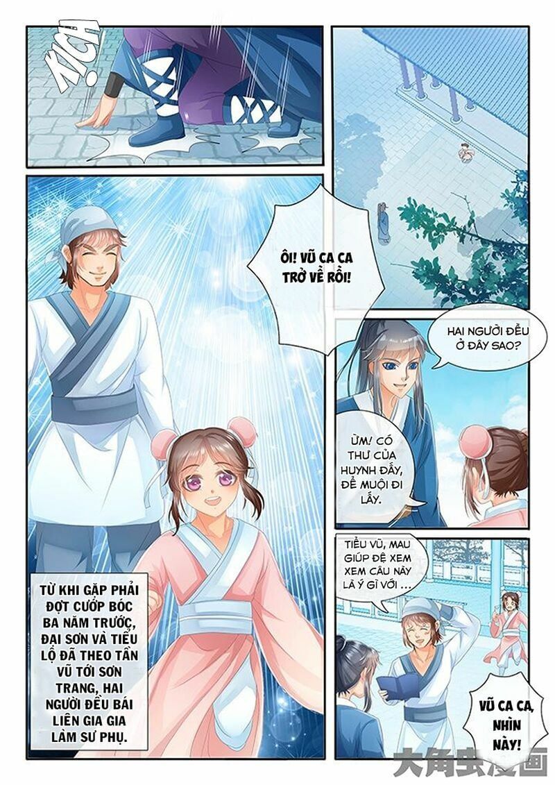 đọc truyện Tinh Thần Biến Chương 13 ảnh 6 tại Thiên Thai Truyện