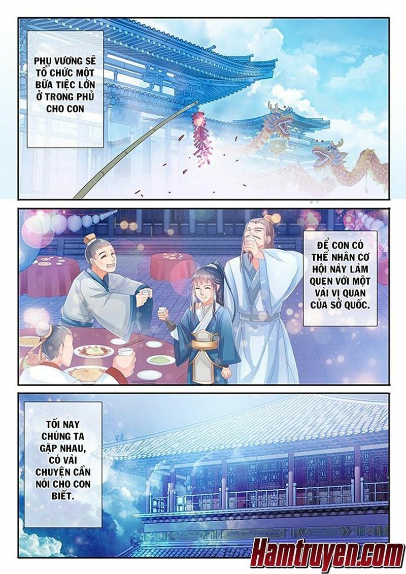 đọc truyện Tinh Thần Biến Chương 13 ảnh 8 tại Thiên Thai Truyện