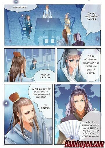 đọc truyện Tinh Thần Biến Chương 13 ảnh 9 tại Thiên Thai Truyện