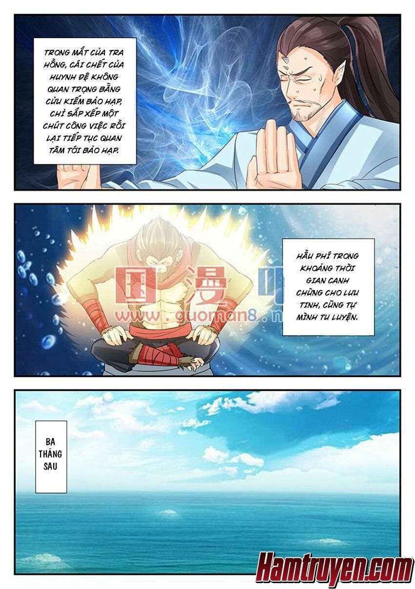 đọc truyện Tinh Thần Biến Chương 130 ảnh 4 tại Thiên Thai Truyện