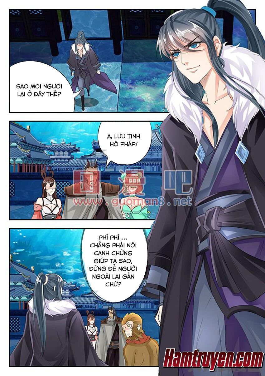 đọc truyện Tinh Thần Biến Chương 131 ảnh 4 tại Thiên Thai Truyện