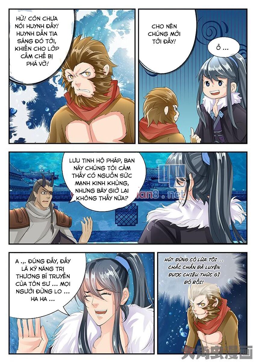 đọc truyện Tinh Thần Biến Chương 131 ảnh 5 tại Thiên Thai Truyện