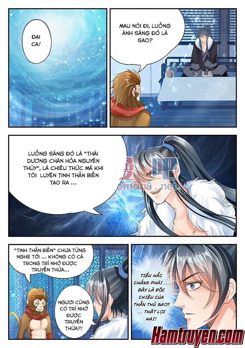 đọc truyện Tinh Thần Biến Chương 131 ảnh 6 tại Thiên Thai Truyện