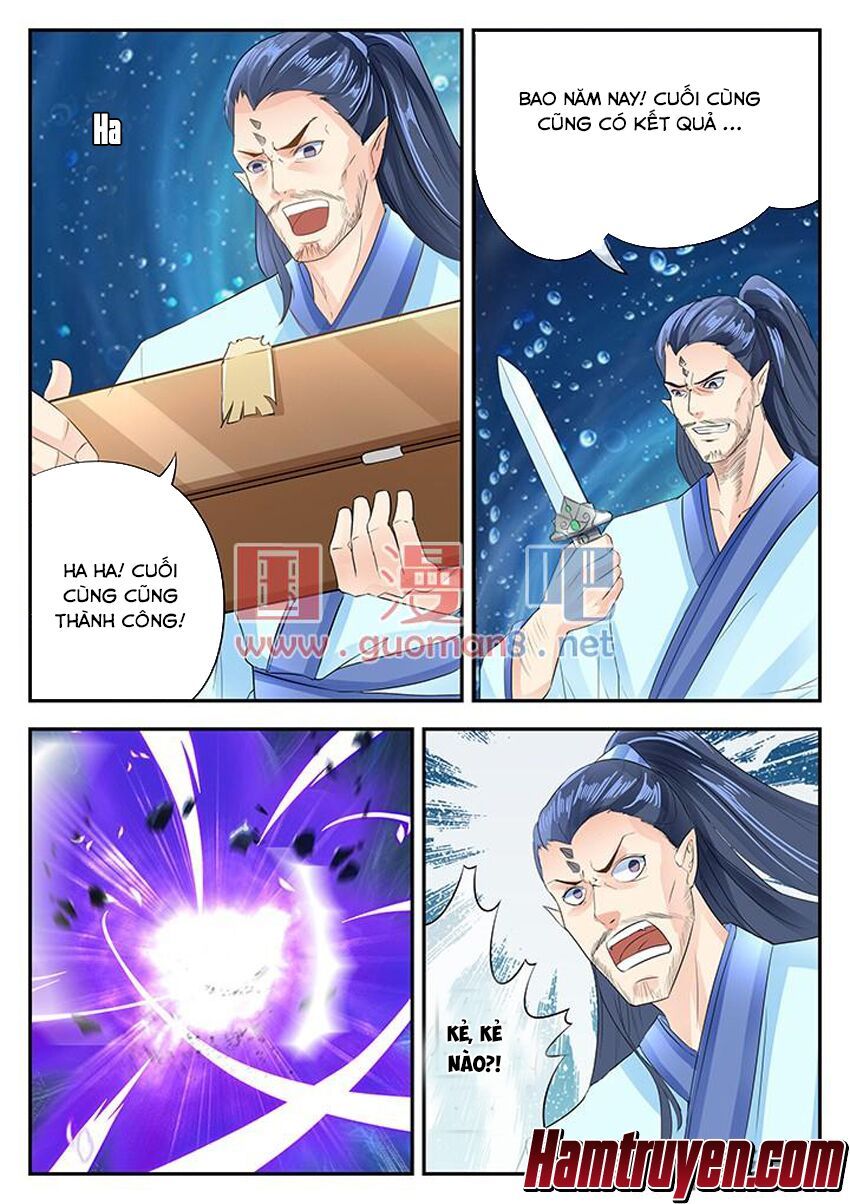 đọc truyện Tinh Thần Biến Chương 131 ảnh 11 tại Thiên Thai Truyện