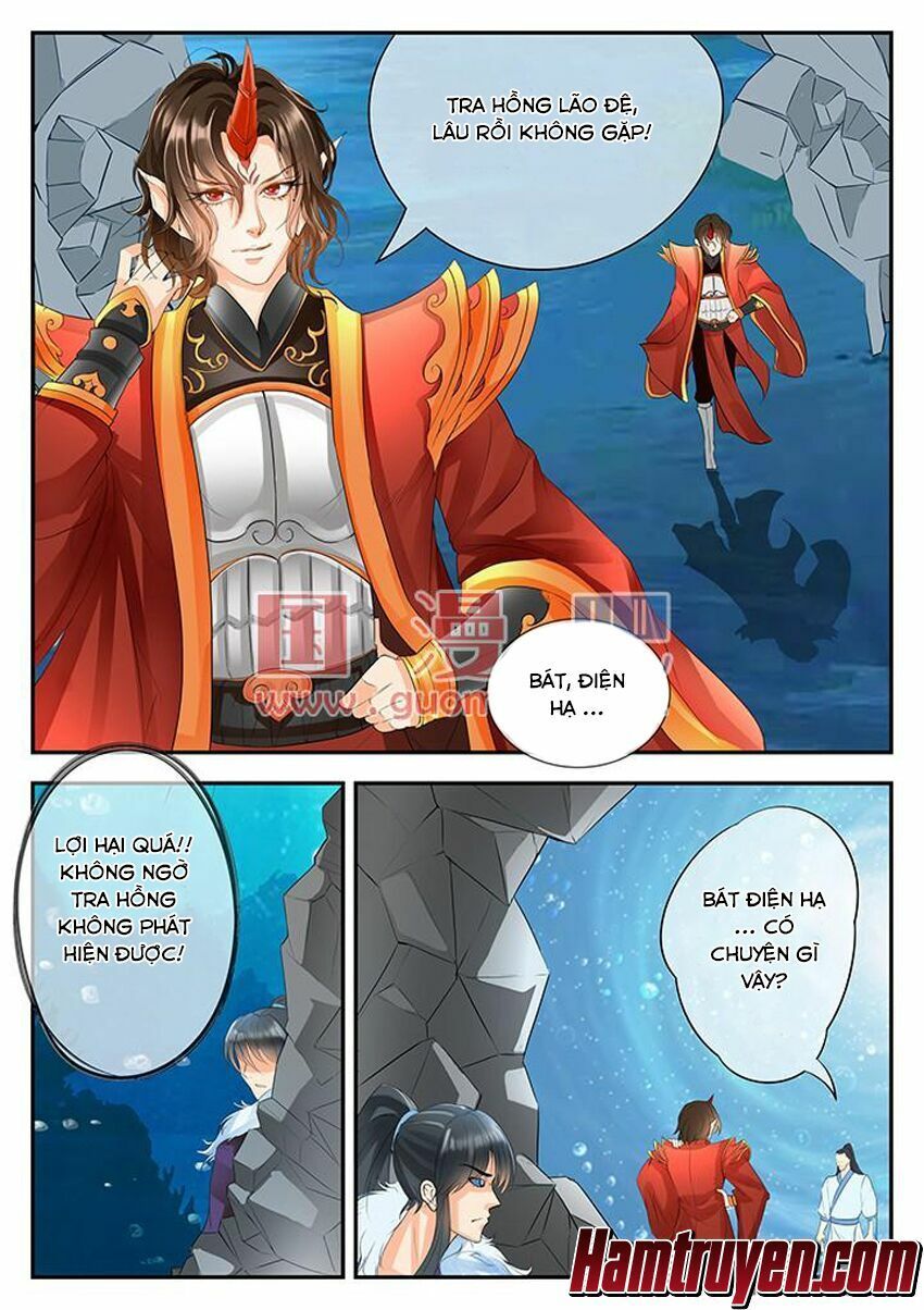 đọc truyện Tinh Thần Biến Chương 132 ảnh 4 tại Thiên Thai Truyện