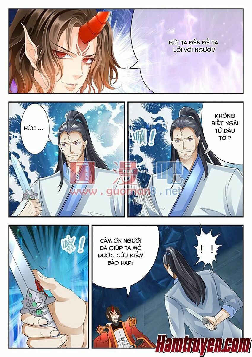 đọc truyện Tinh Thần Biến Chương 132 ảnh 5 tại Thiên Thai Truyện