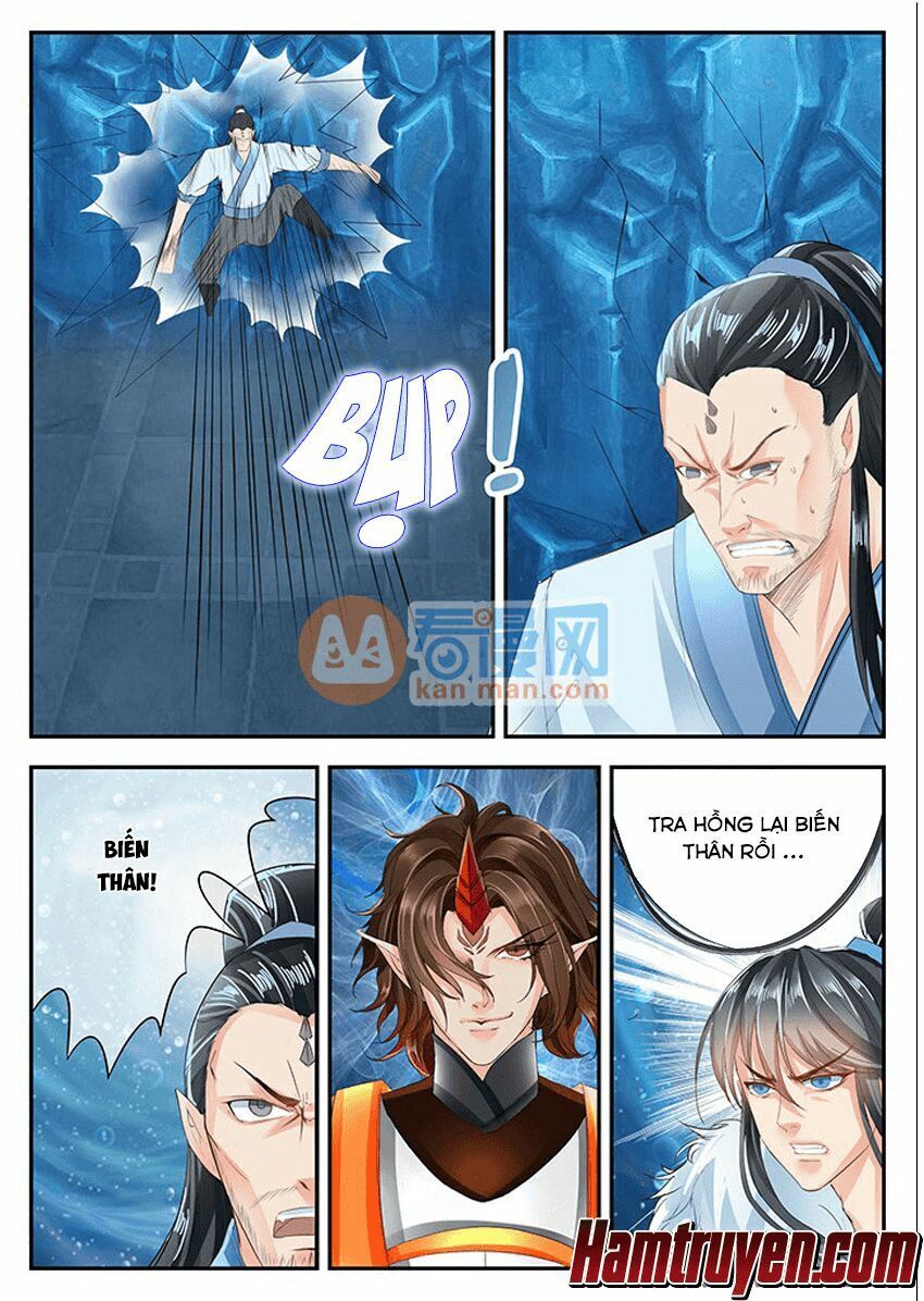 đọc truyện Tinh Thần Biến Chương 133 ảnh 5 tại Thiên Thai Truyện