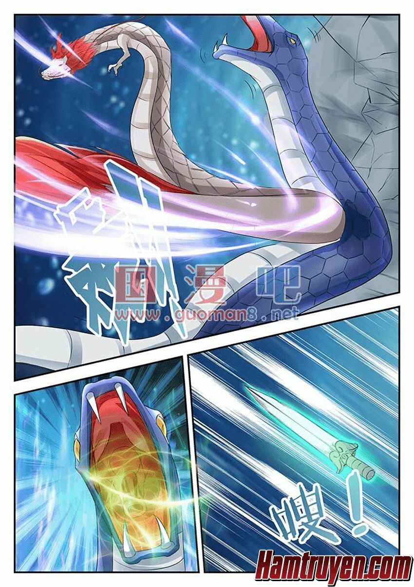 đọc truyện Tinh Thần Biến Chương 133 ảnh 10 tại Thiên Thai Truyện