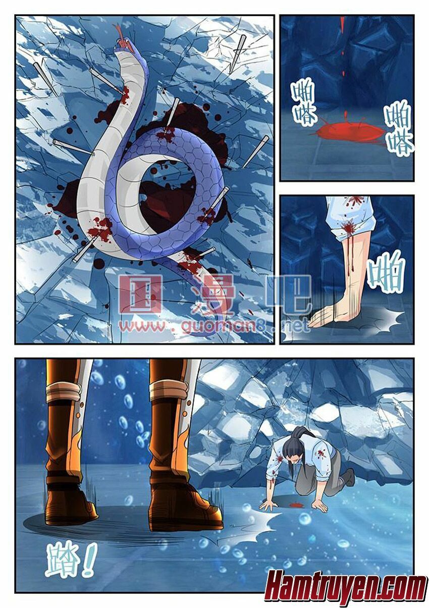 đọc truyện Tinh Thần Biến Chương 134 ảnh 6 tại Thiên Thai Truyện