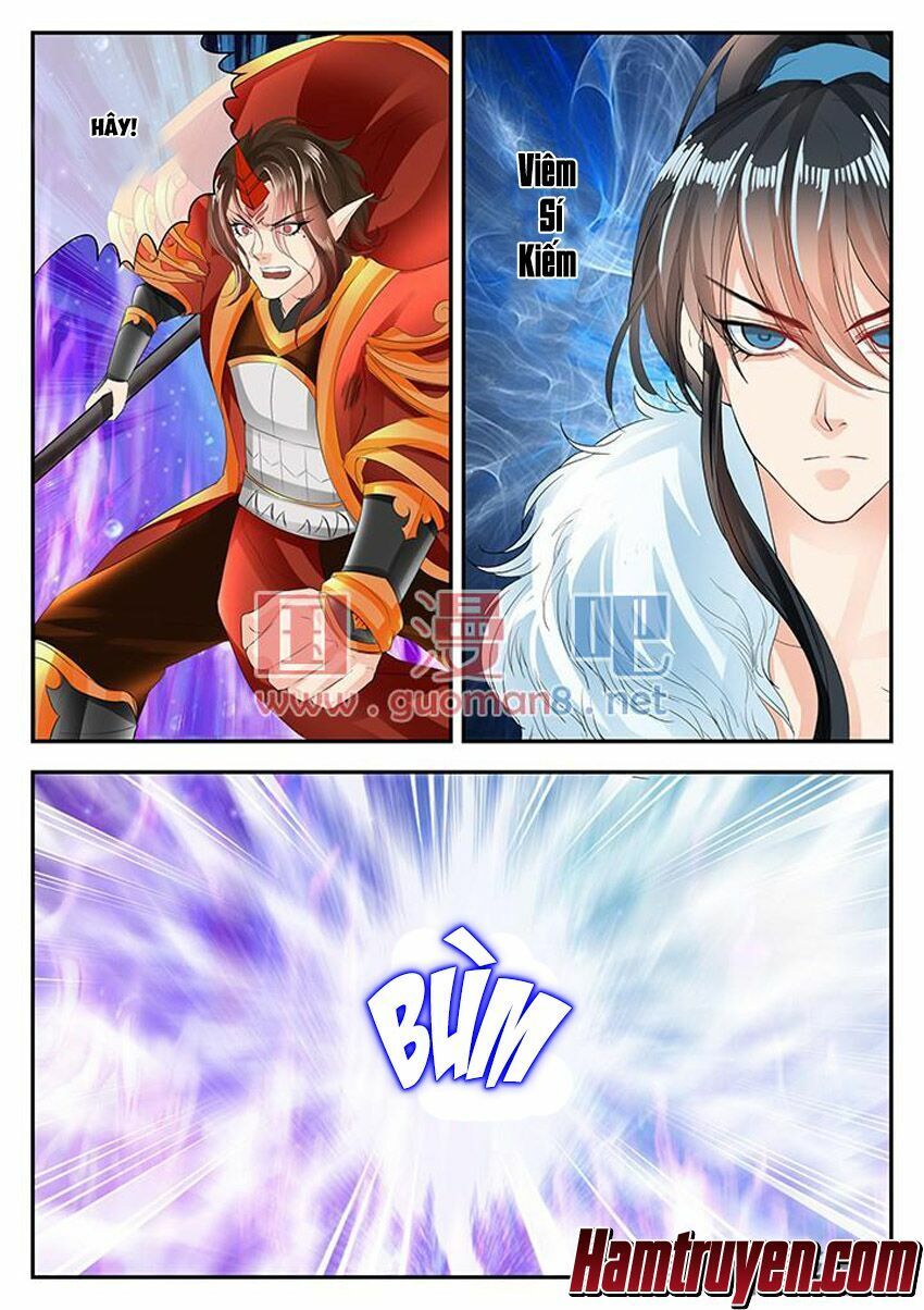 đọc truyện Tinh Thần Biến Chương 134 ảnh 11 tại Thiên Thai Truyện