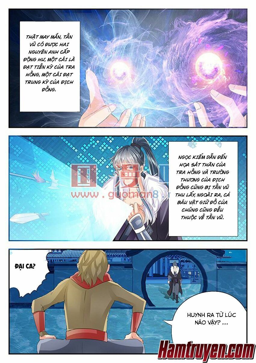 đọc truyện Tinh Thần Biến Chương 135 ảnh 7 tại Thiên Thai Truyện