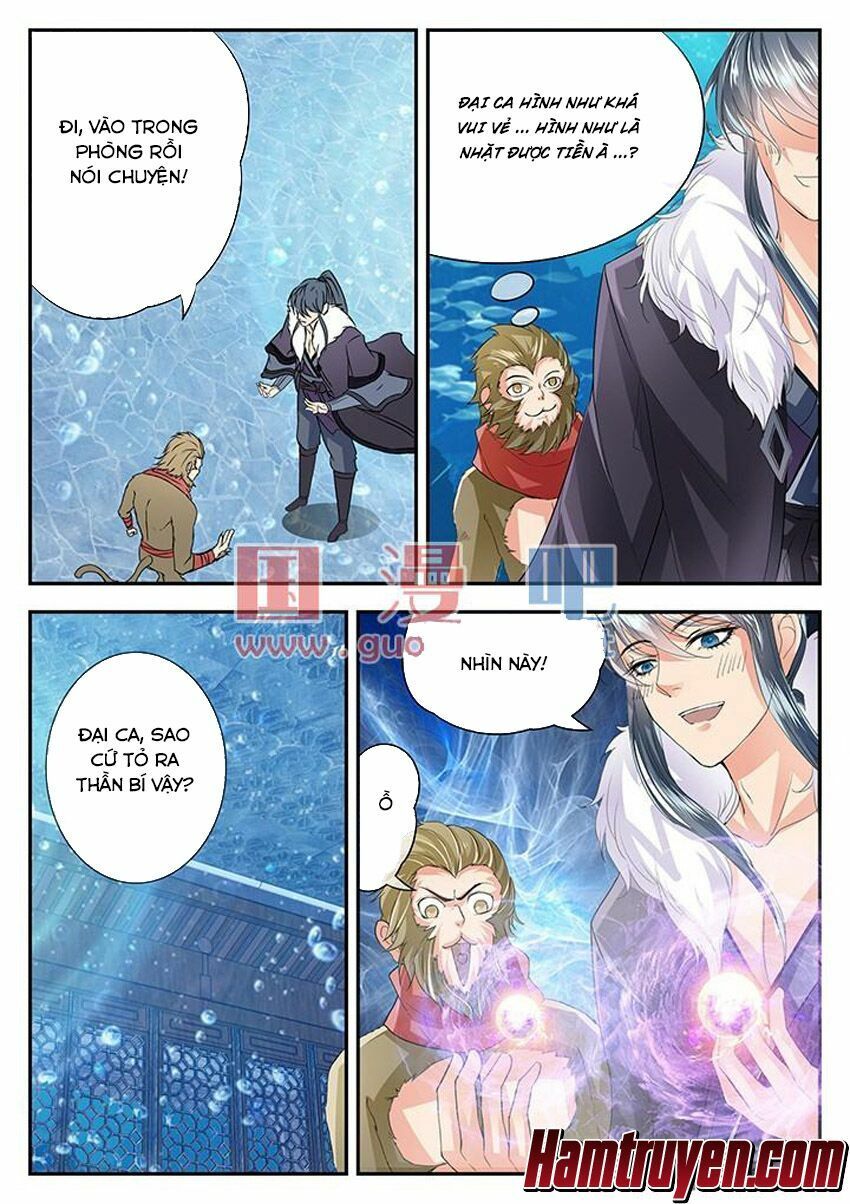 đọc truyện Tinh Thần Biến Chương 135 ảnh 8 tại Thiên Thai Truyện