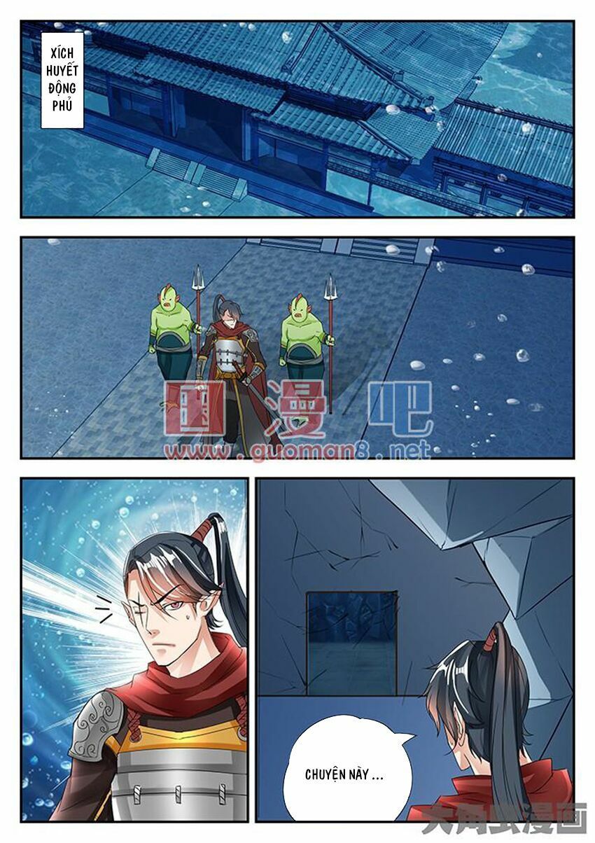 đọc truyện Tinh Thần Biến Chương 136 ảnh 5 tại Thiên Thai Truyện