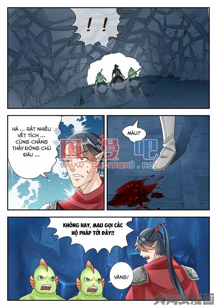 đọc truyện Tinh Thần Biến Chương 136 ảnh 6 tại Thiên Thai Truyện