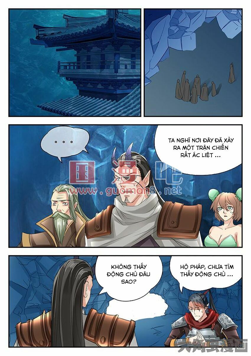 đọc truyện Tinh Thần Biến Chương 136 ảnh 7 tại Thiên Thai Truyện