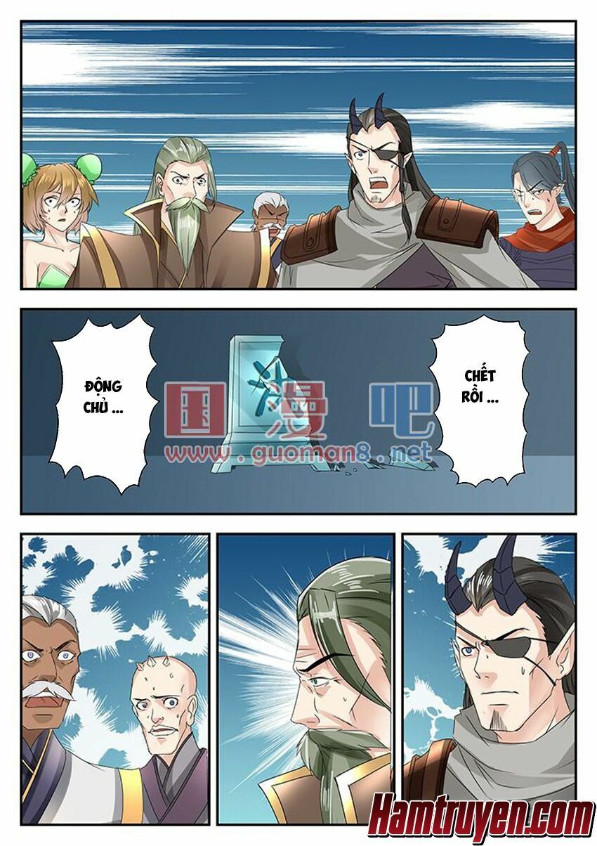 đọc truyện Tinh Thần Biến Chương 136 ảnh 9 tại Thiên Thai Truyện